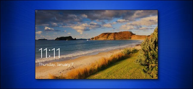 How to Change Your Windows 10 Lock Screen Background - How To Geek